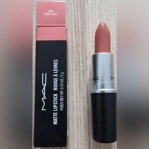 MAC Cosmetics Silky Matte Lipstick Kinda Sexy, DISCONTINUED, BNIB